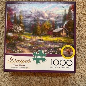 Buffalo David Bitton Escapes Puzzle 1000 piece